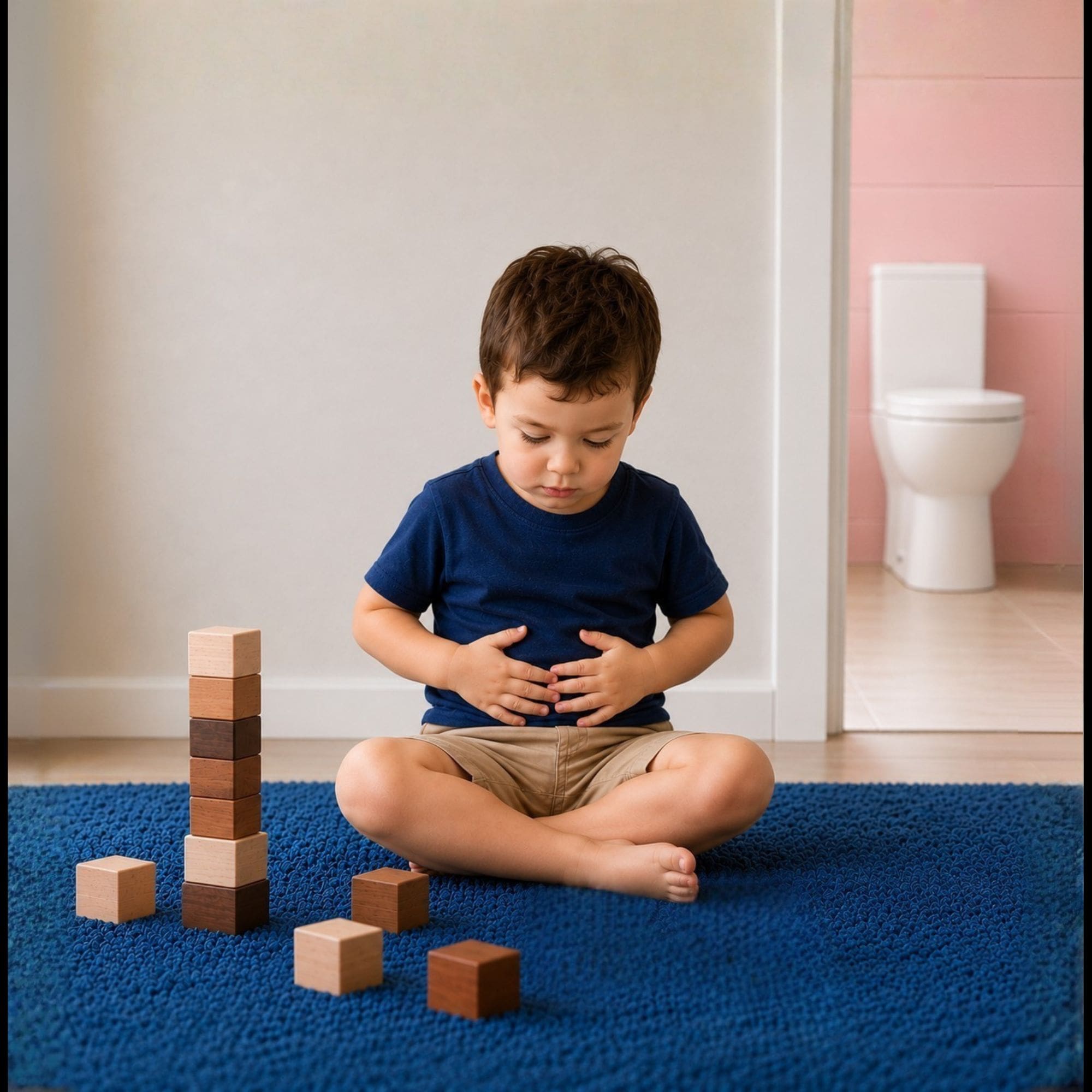 Potty Clues: A body awareness book for potty learning
