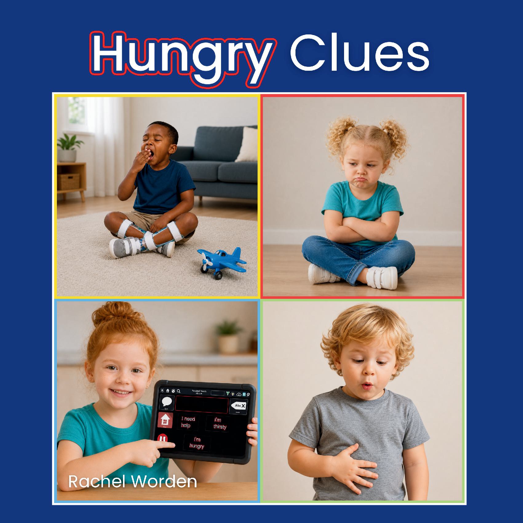 Hungry Clues: A Body Awareness Book (Paperback)