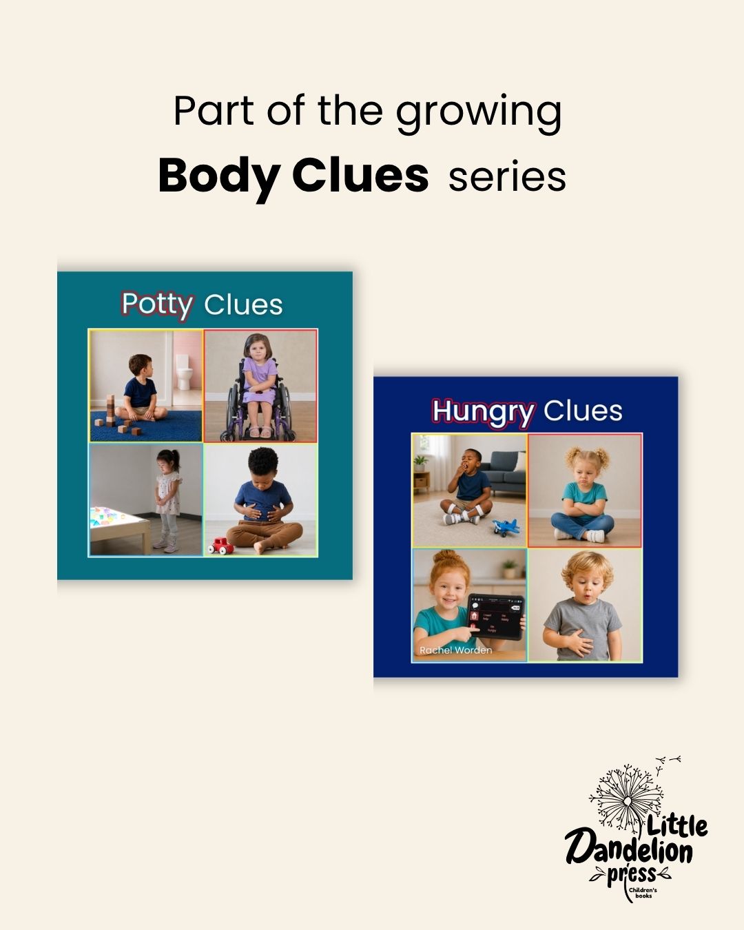 Hungry Clues: A Body Awareness Book (Paperback)