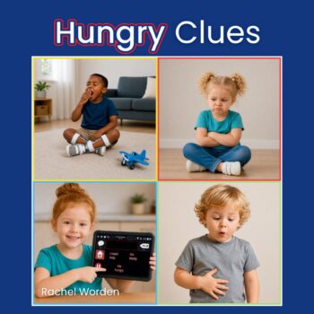 Hungry Clues: A Body Awareness Book (Spiral Bound)