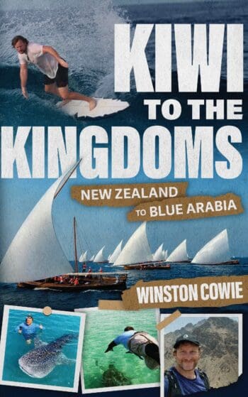 Kiwi to the Kingdoms: New Zealand to Blue Arabia