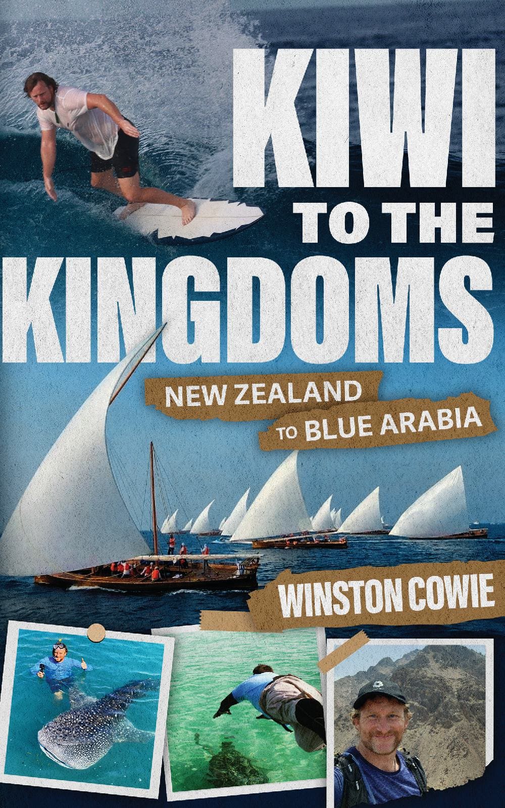 Kiwi to the Kingdoms: New Zealand to Blue Arabia