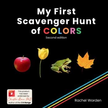 My First Scavenger Hunt of COLORS (Paperback)