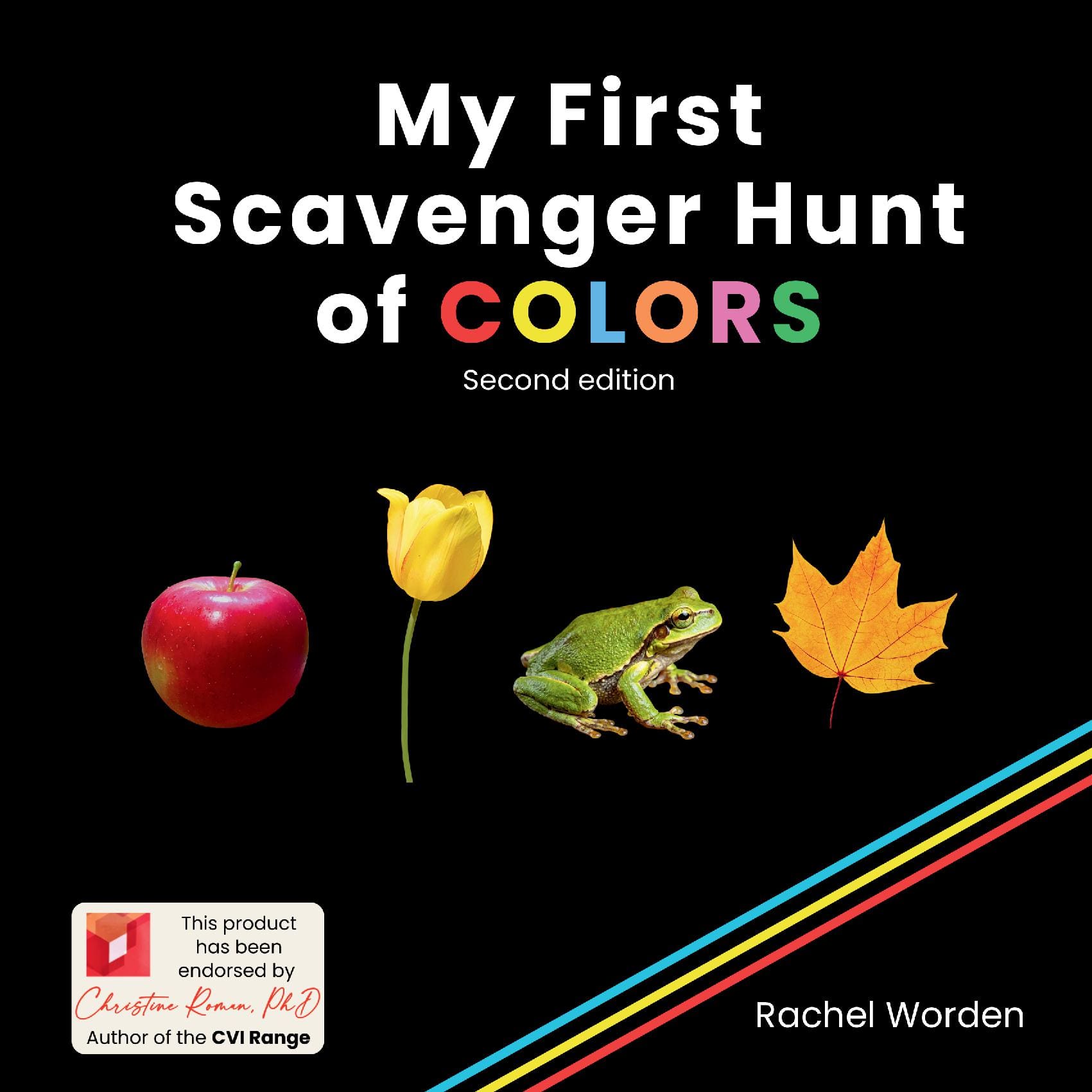 My First Scavenger Hunt of COLORS (Paperback)