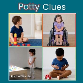 Potty Clues: A Body Awareness Book (Hardcover)