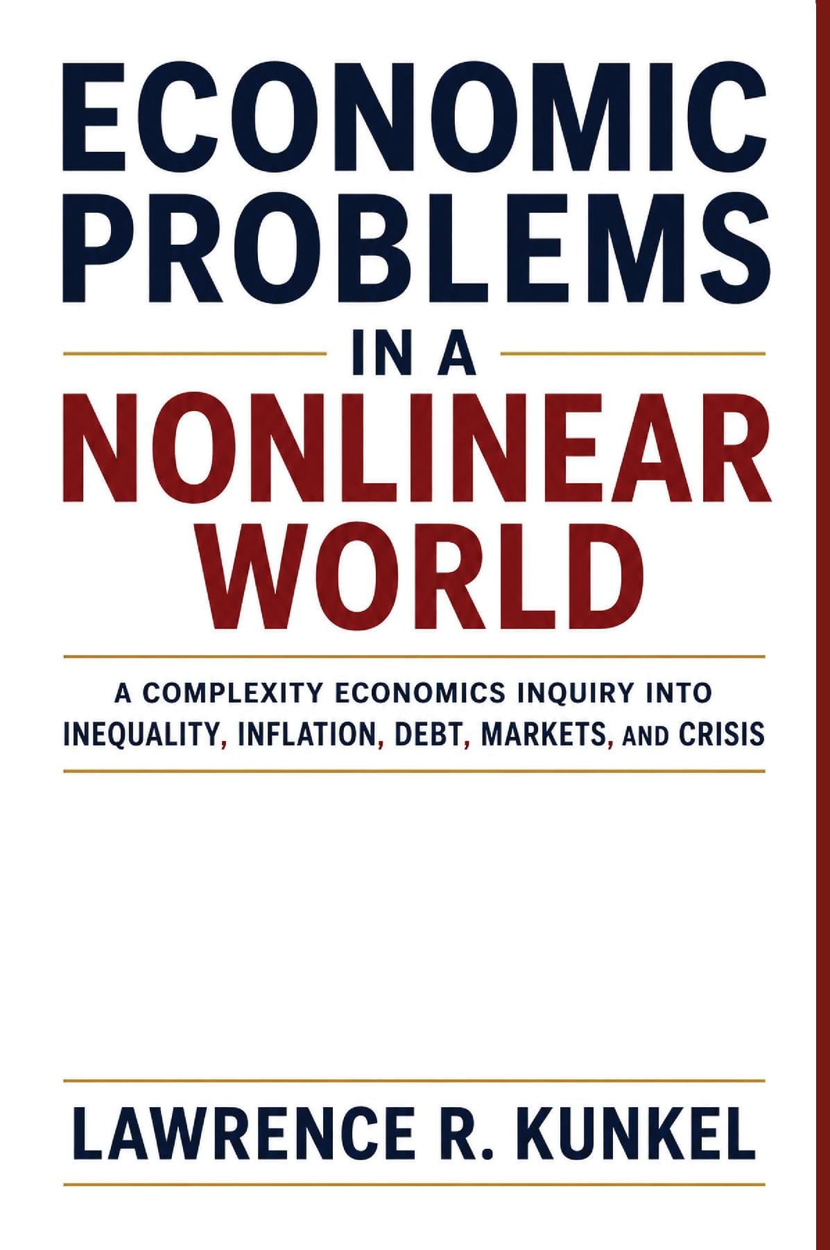 Economic Problems in a Nonlinear World