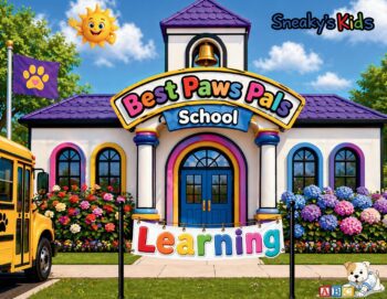 Sneaky's Kids - Best Paws Pals Learning ABC