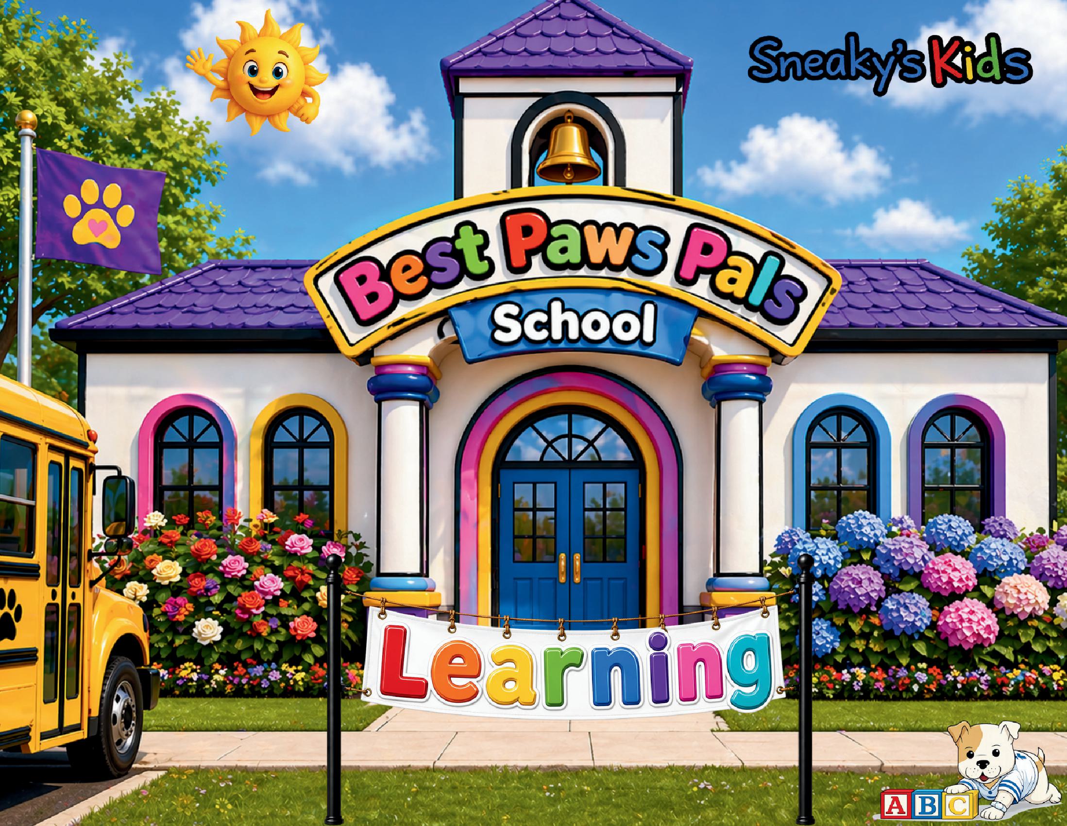 Sneaky's Kids - Best Paws Pals Learning ABC