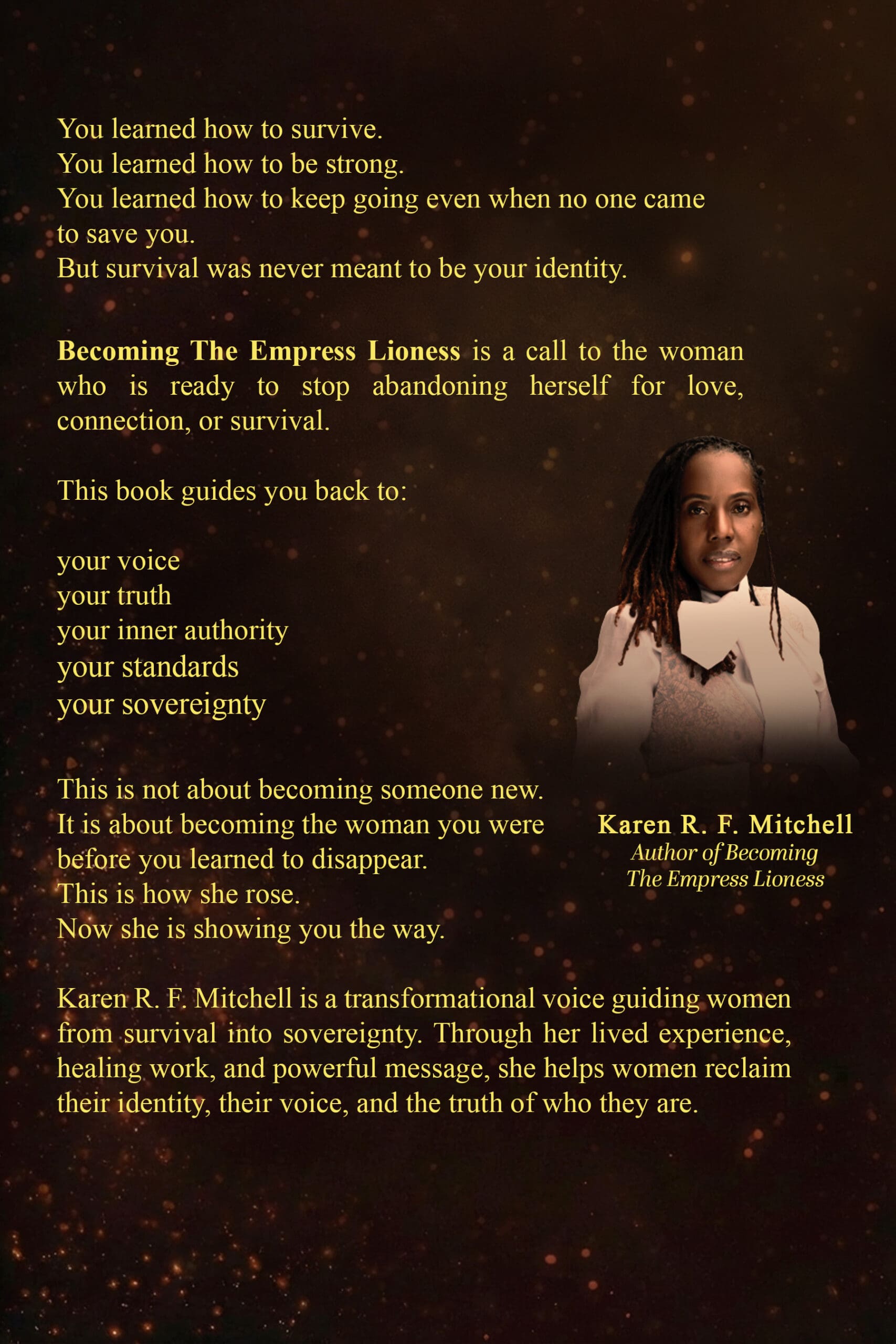 Becoming The Empress Lioness