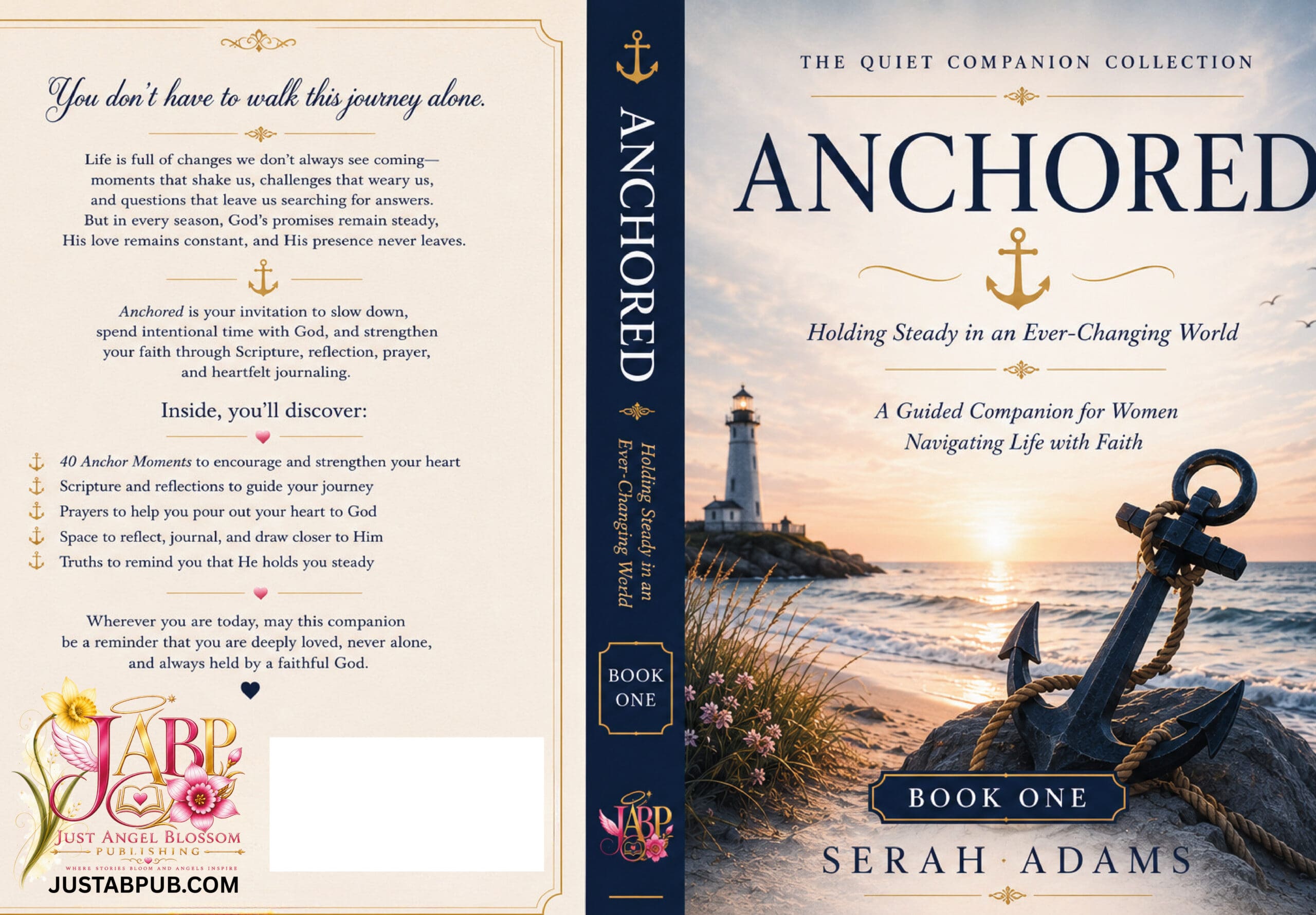Anchored: Holding Steady in an Ever-Changing World