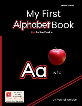 My First Alphabet Book: Red Bubble (Second Edition - Paperback)