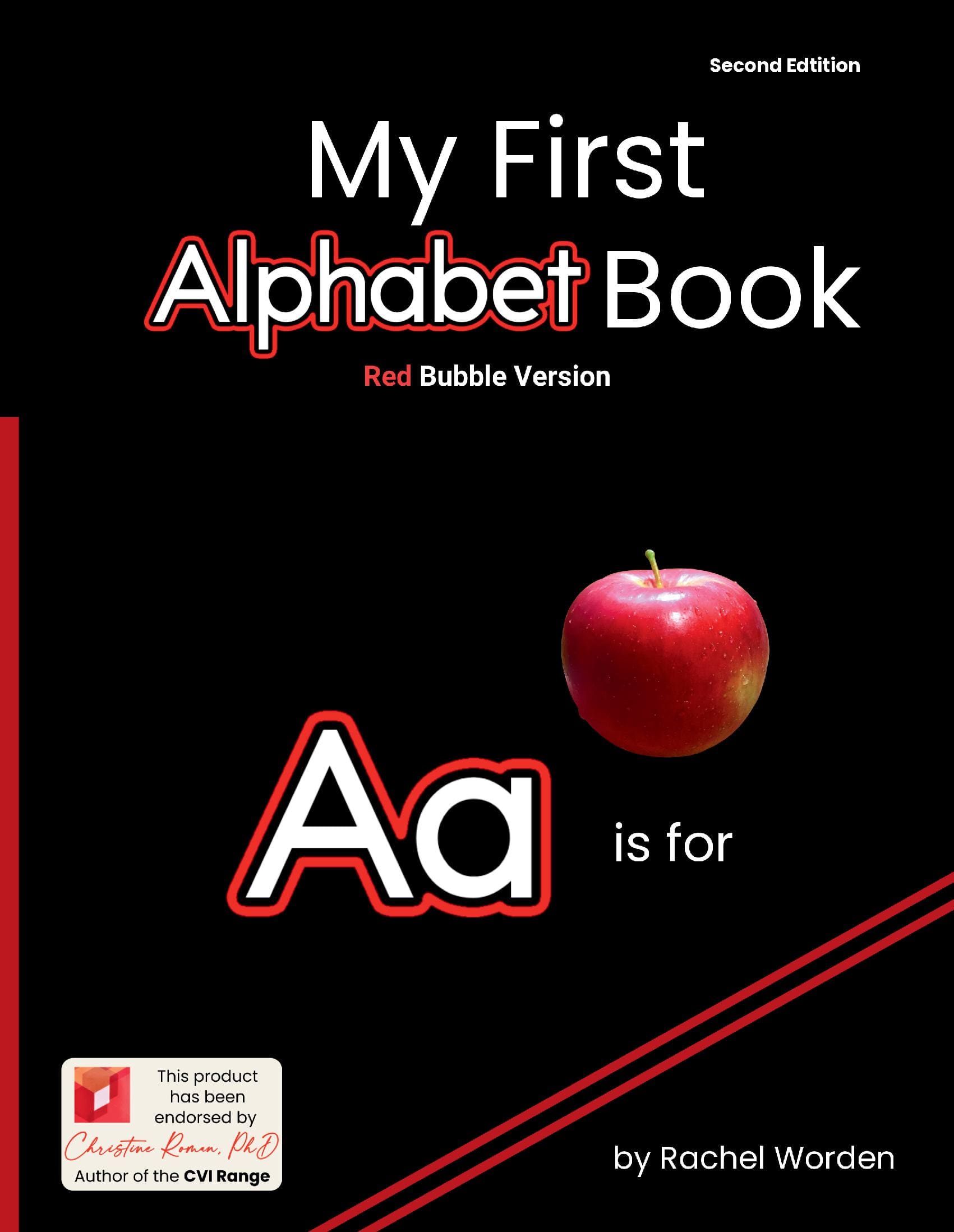 My First Alphabet Book: Red Bubble (Second Edition - Paperback)