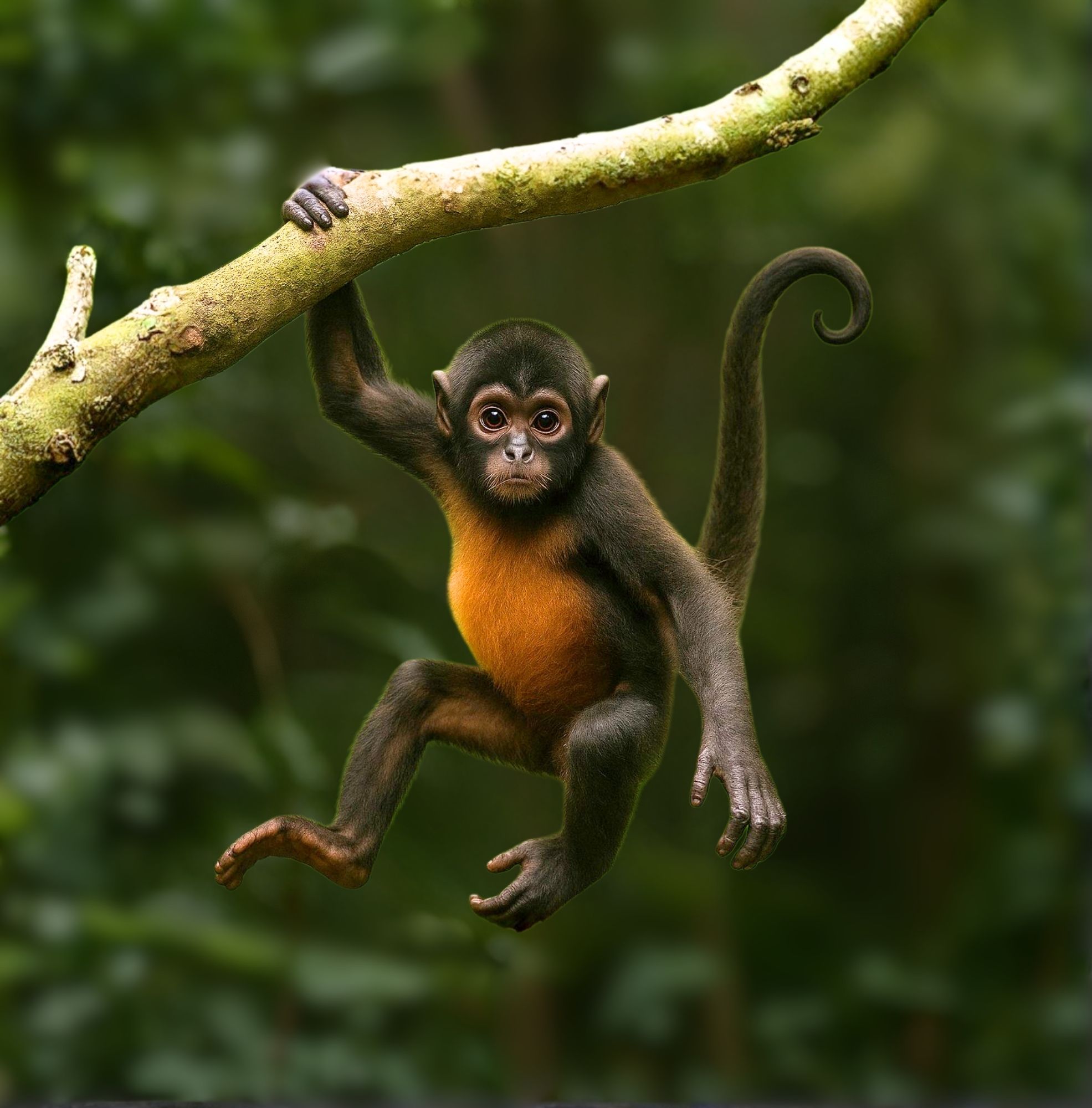 What Lives in the Rainforest?