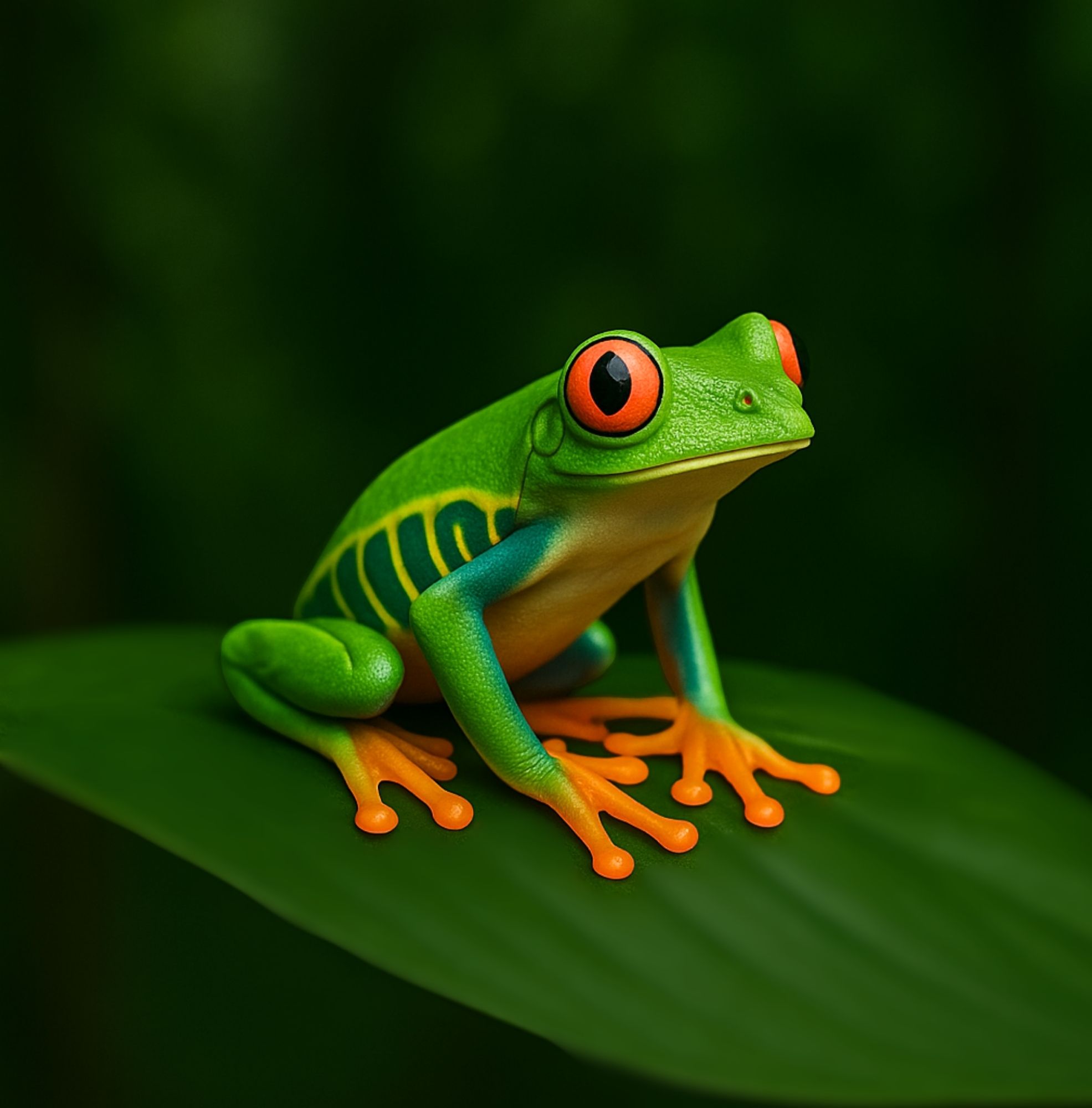 What Lives in the Rainforest?