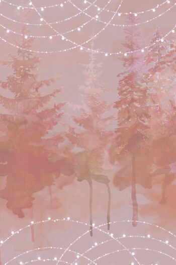 Forest Magic Notebook (6x9 Dot Grid Perfect Bound)