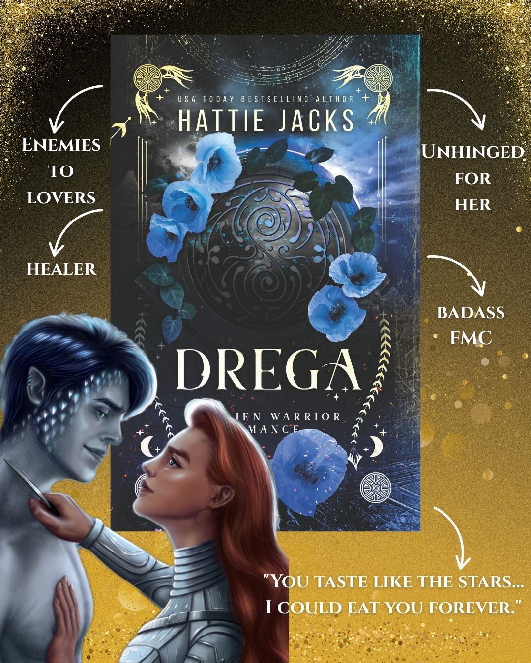 Drega: An Alien Warrior Romance