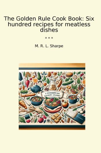 The Golden Rule Cook Book: Six hundred recipes for meatless dishes