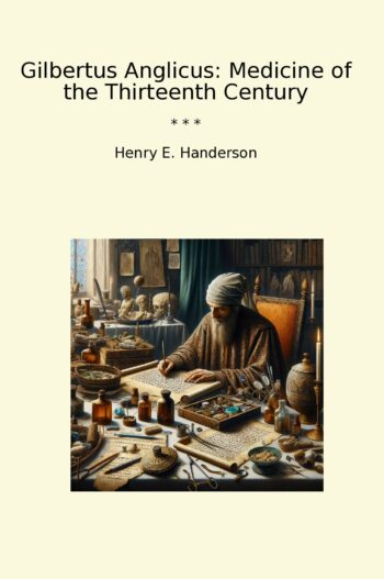 Gilbertus Anglicus: Medicine of the Thirteenth Century