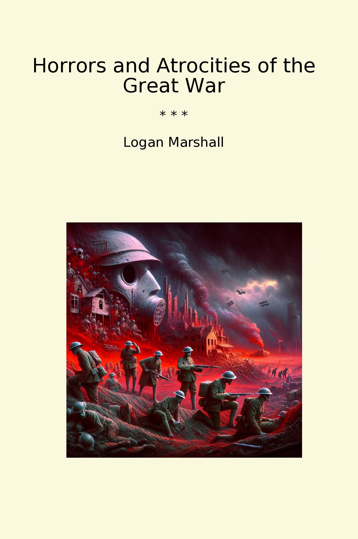 Horrors and Atrocities of the Great War