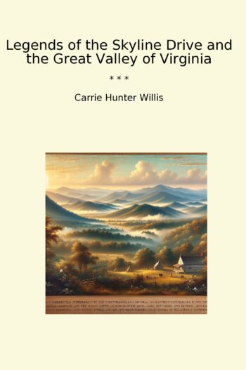 Legends of the Skyline Drive and the Great Valley of Virginia