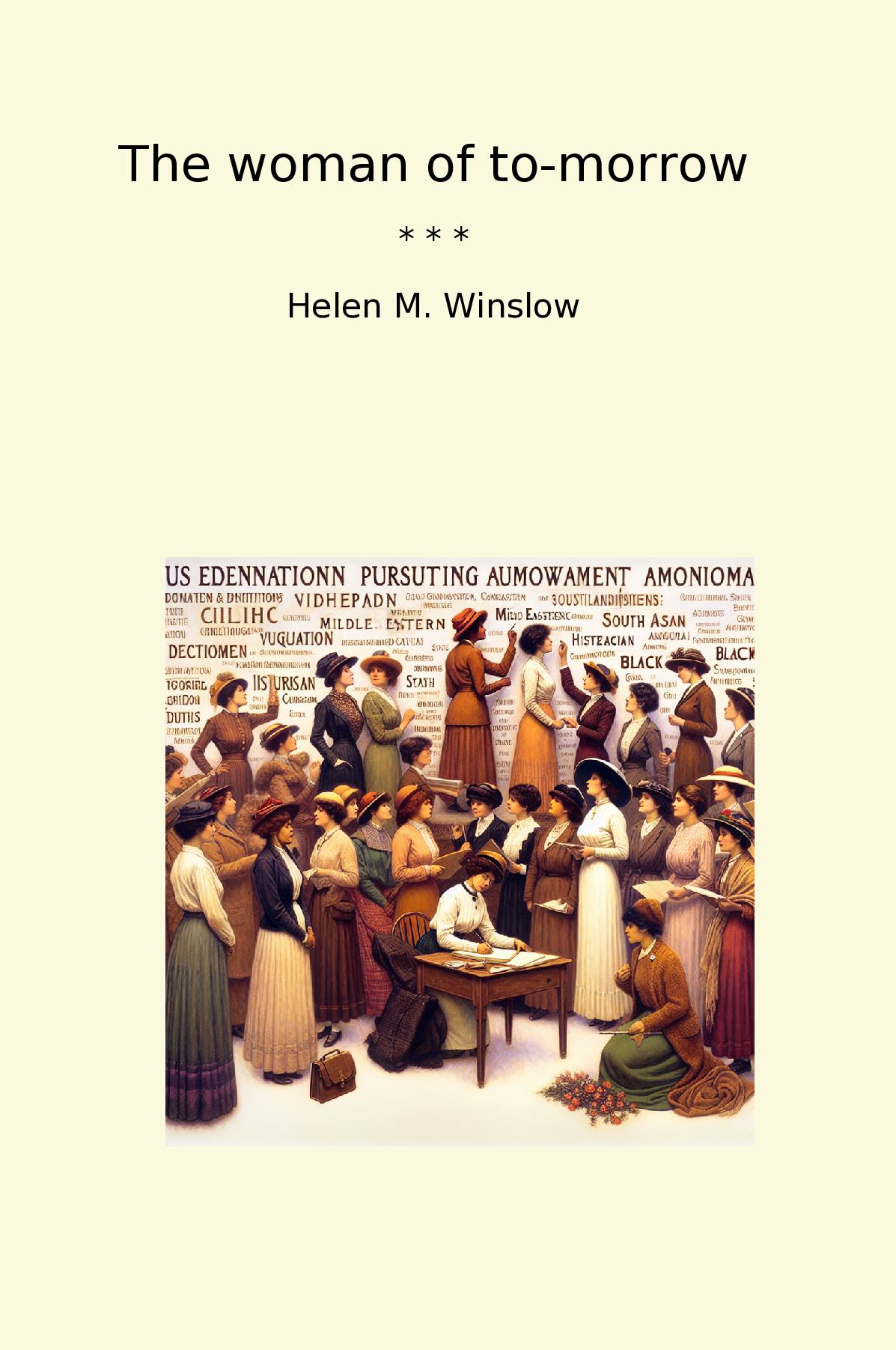 The woman of to-morrow