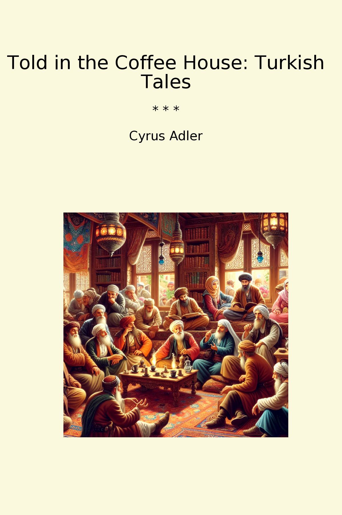 Told in the Coffee House: Turkish Tales
