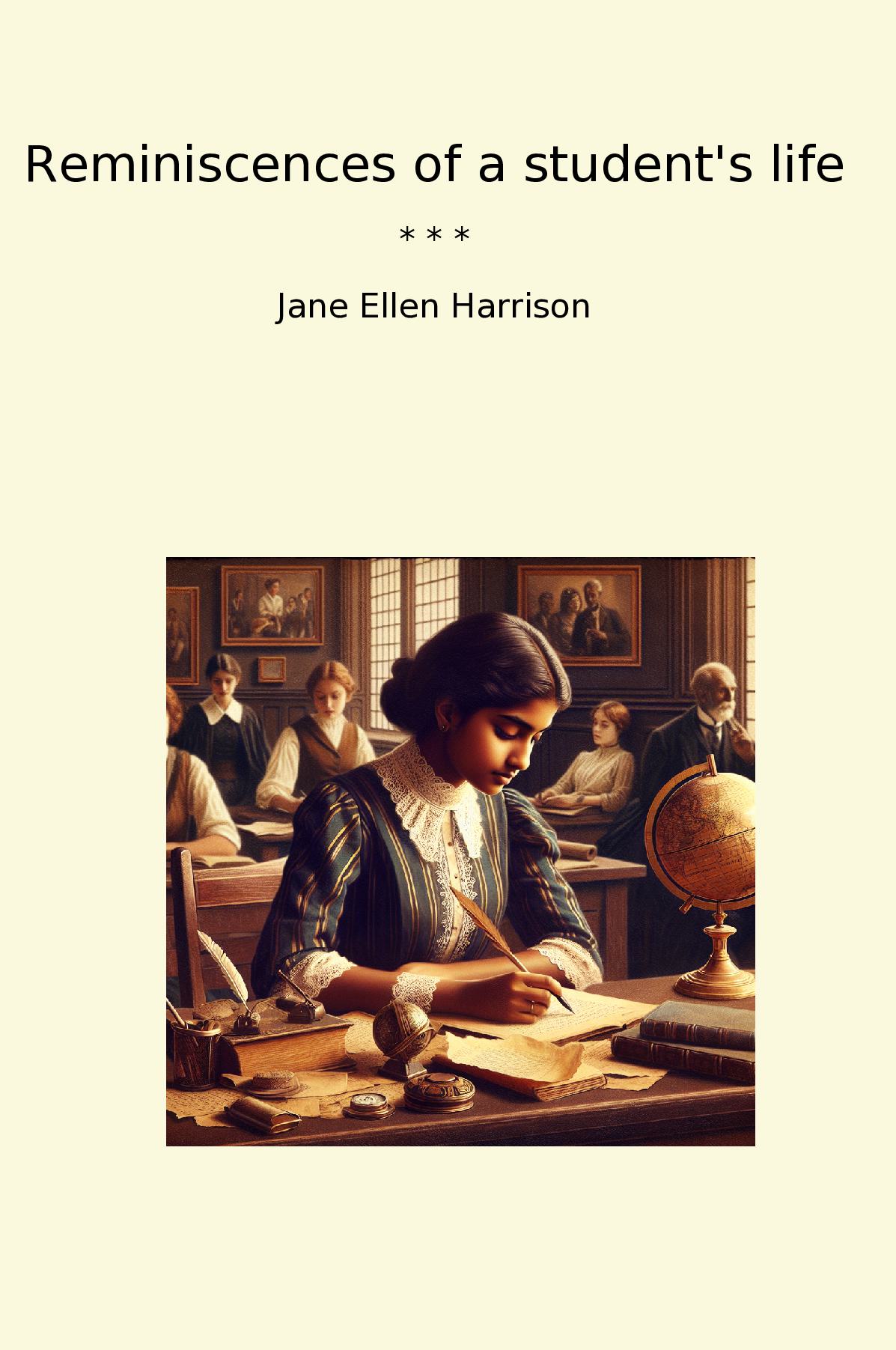 Reminiscences of a student's life