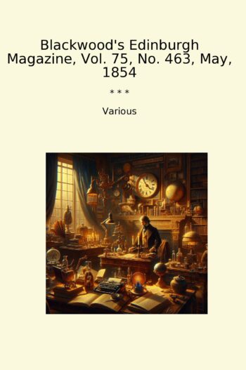Blackwood's Edinburgh Magazine, Vol. 75, No. 463, May, 1854