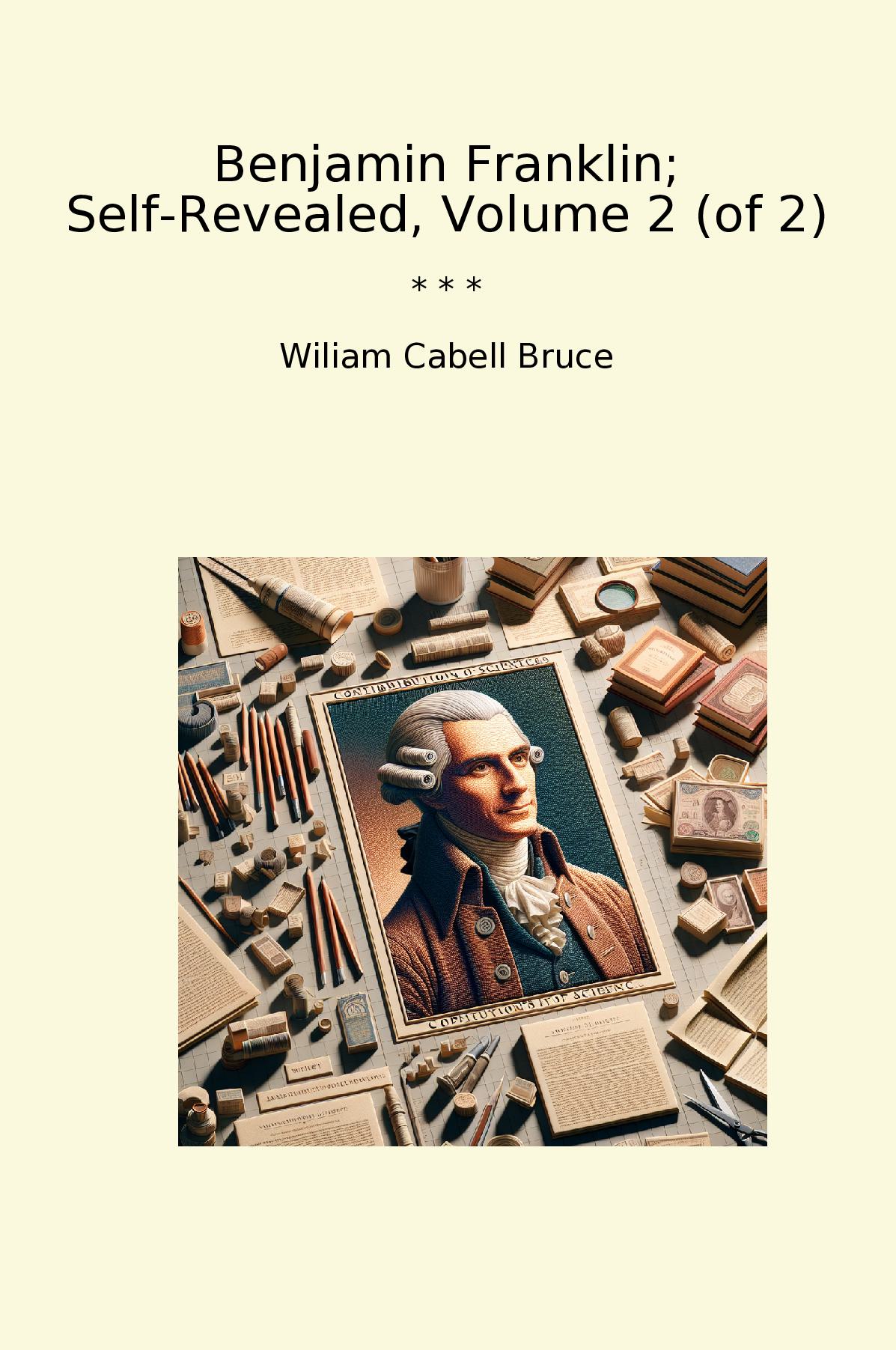 Benjamin Franklin; Self-Revealed, Volume 2 (of 2)