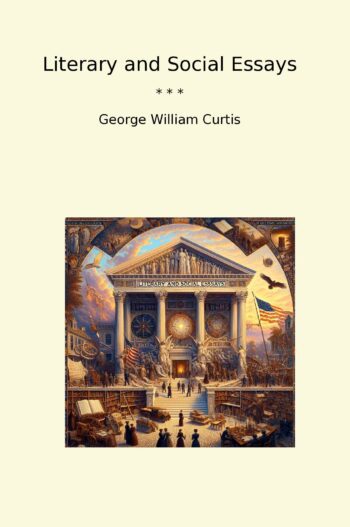 Literary and Social Essays