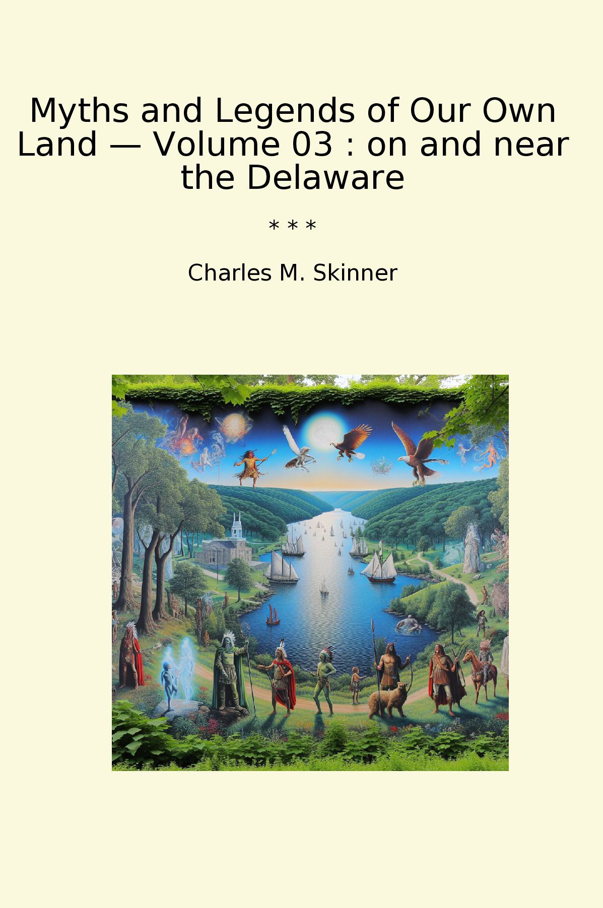 Myths and Legends of Our Own Land — Volume 03 : on and near the Delaware