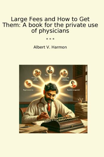 Large Fees and How to Get Them: A book for the private use of physicians
