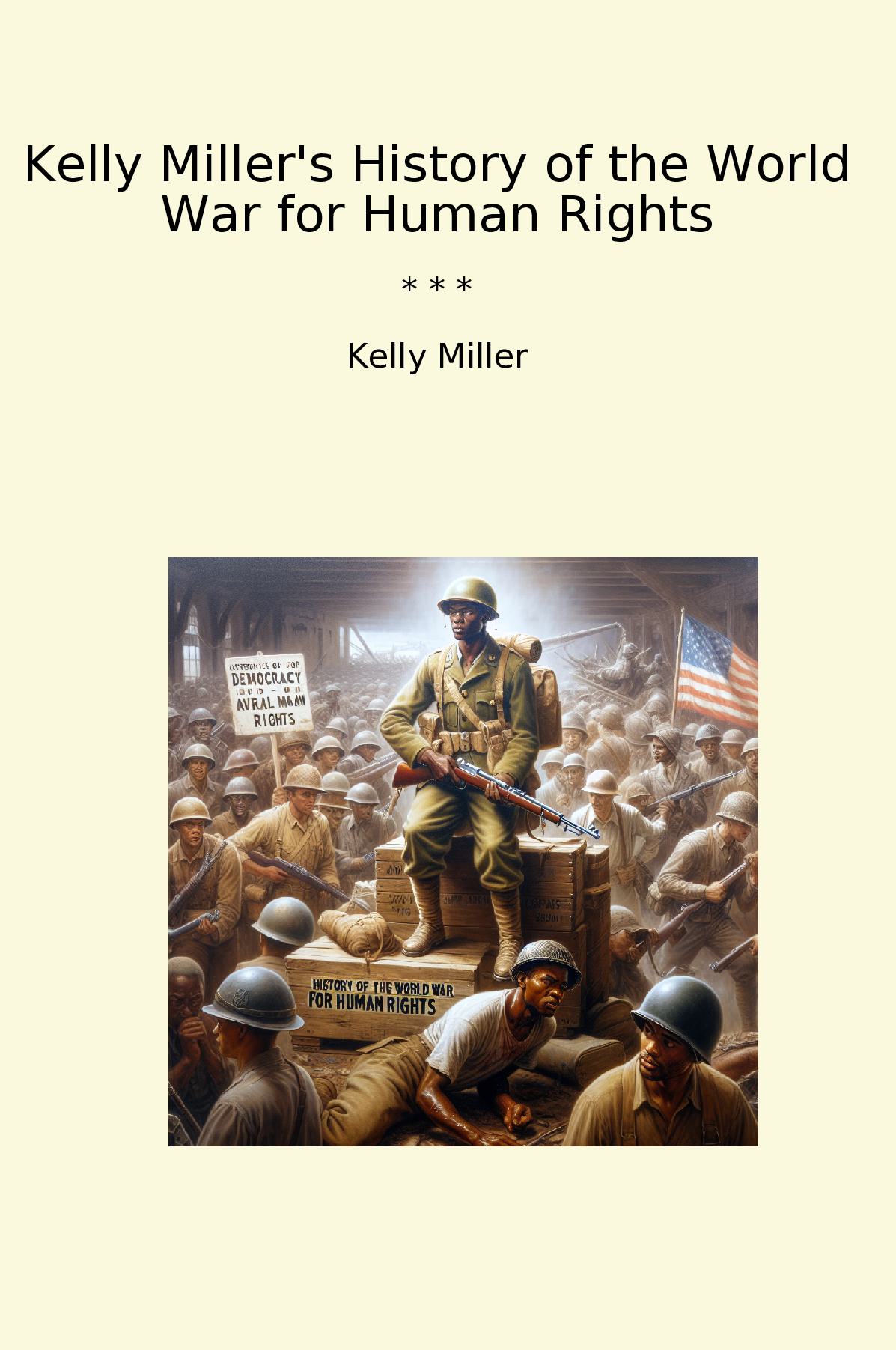 Kelly Miller's History of the World War for Human Rights