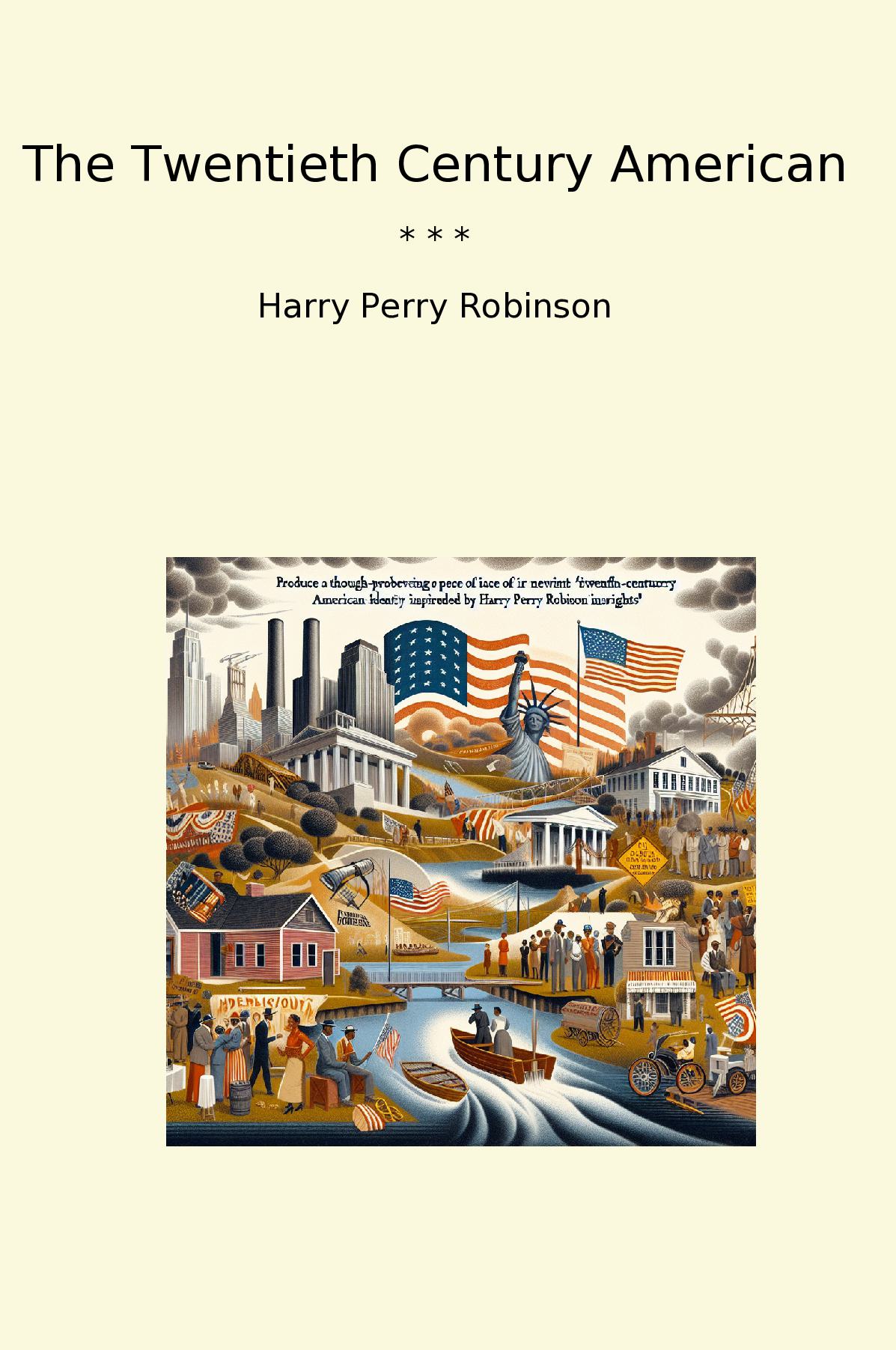 The Twentieth Century American