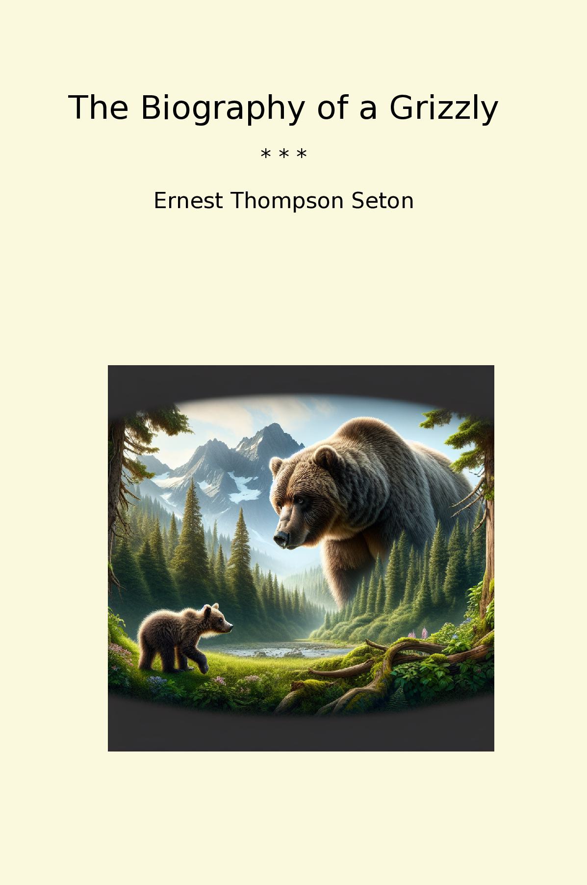 The Biography of a Grizzly