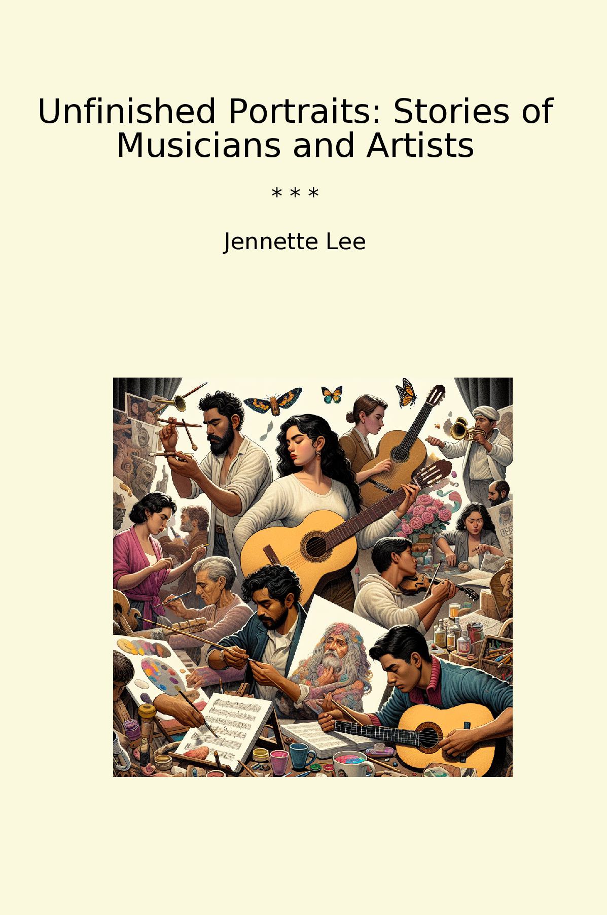 Unfinished Portraits: Stories of Musicians and Artists