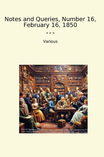 Notes and Queries, Number 16, February 16, 1850