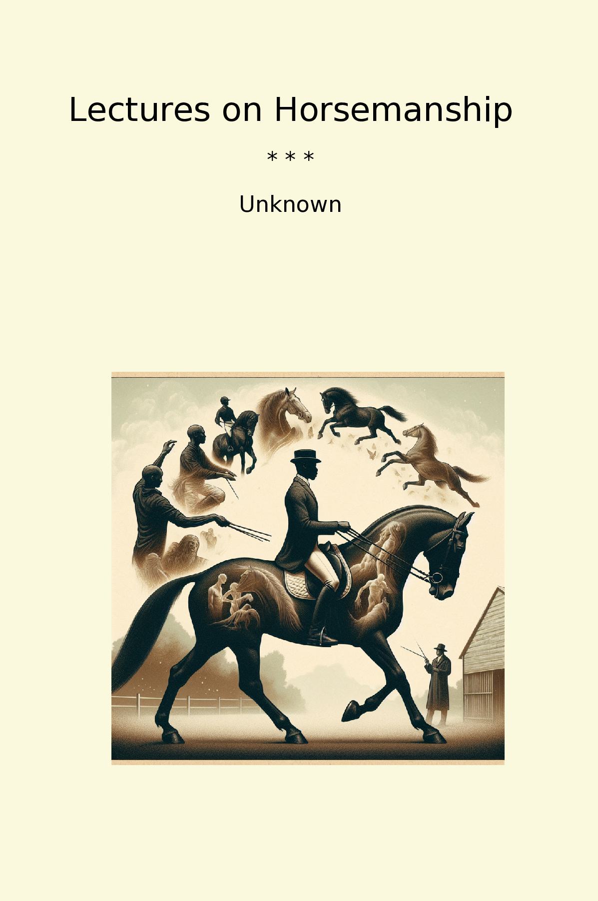 Lectures on Horsemanship