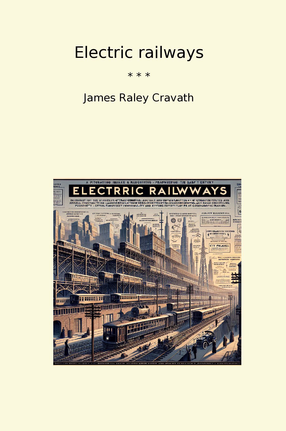 Electric railways