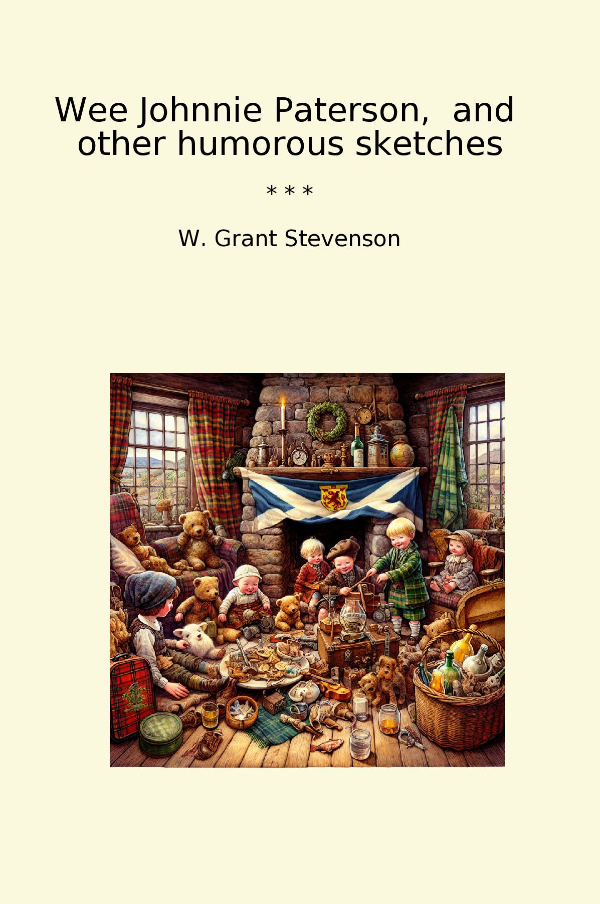 Wee Johnnie Paterson, and other humorous sketches