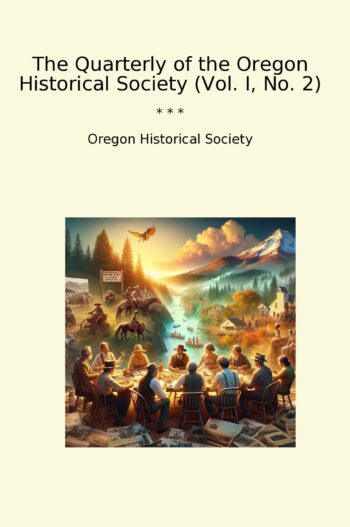 The Quarterly of the Oregon Historical Society (Vol. I, No. 2)