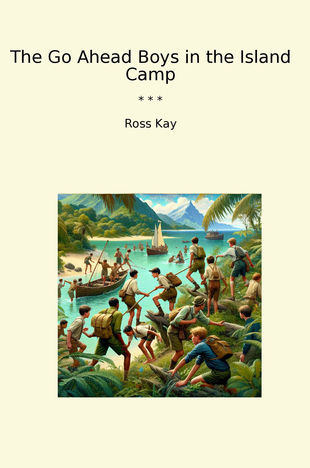 The Go Ahead Boys in the Island Camp
