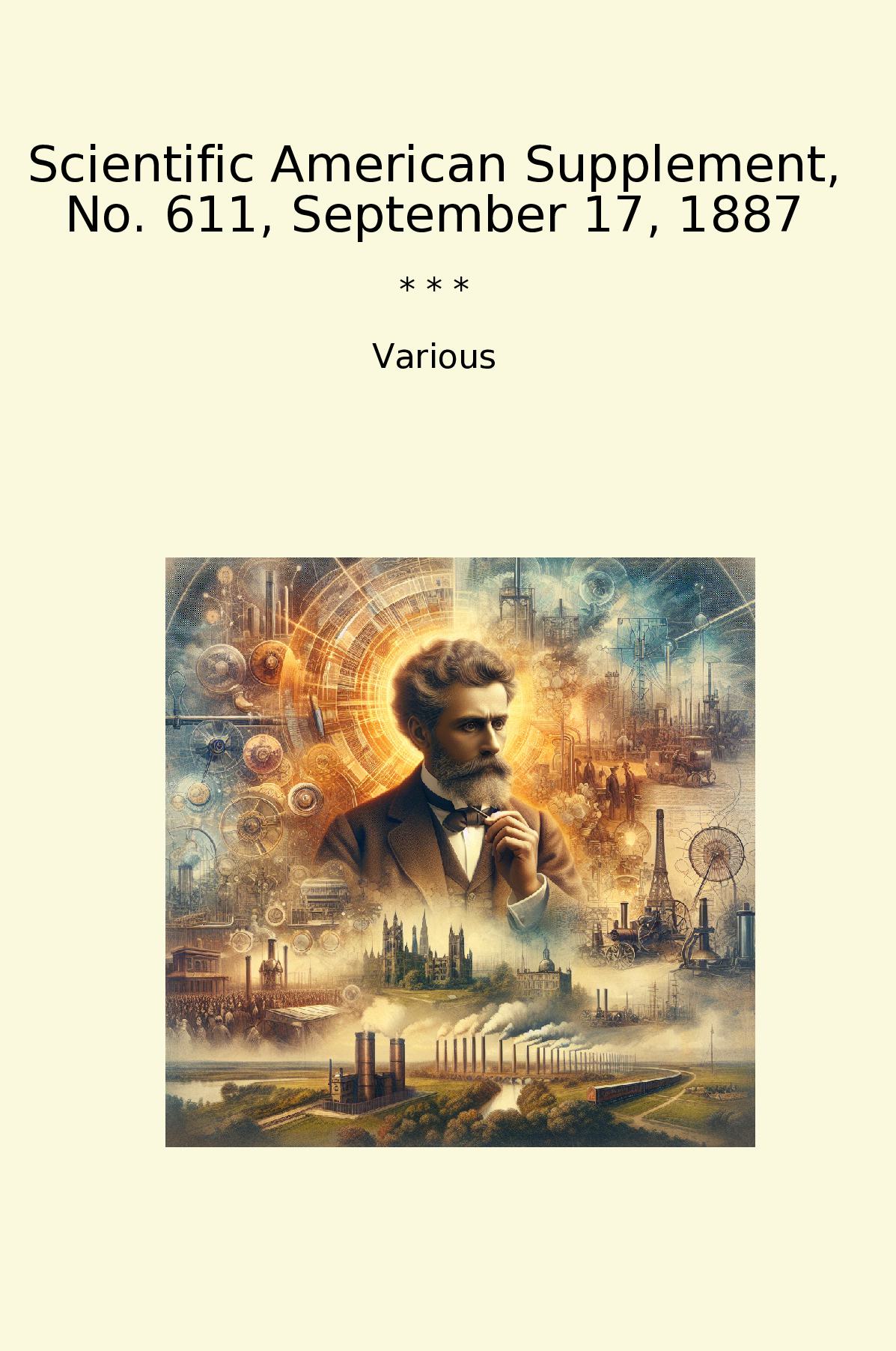 Scientific American Supplement, No. 611, September 17, 1887