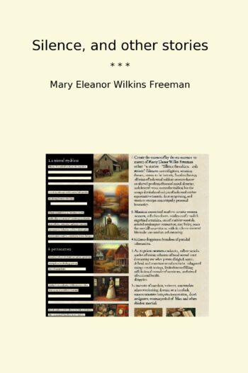 Silence, and other stories
