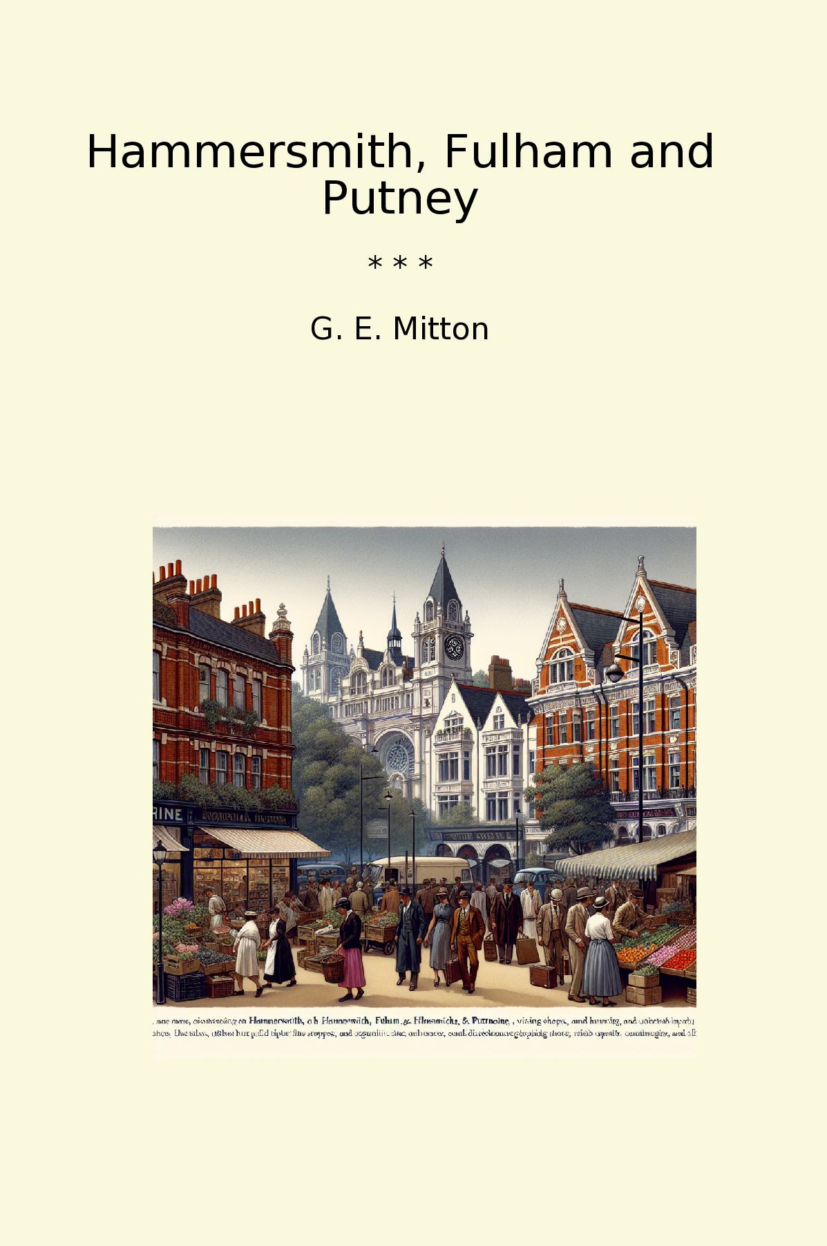 Hammersmith, Fulham and Putney