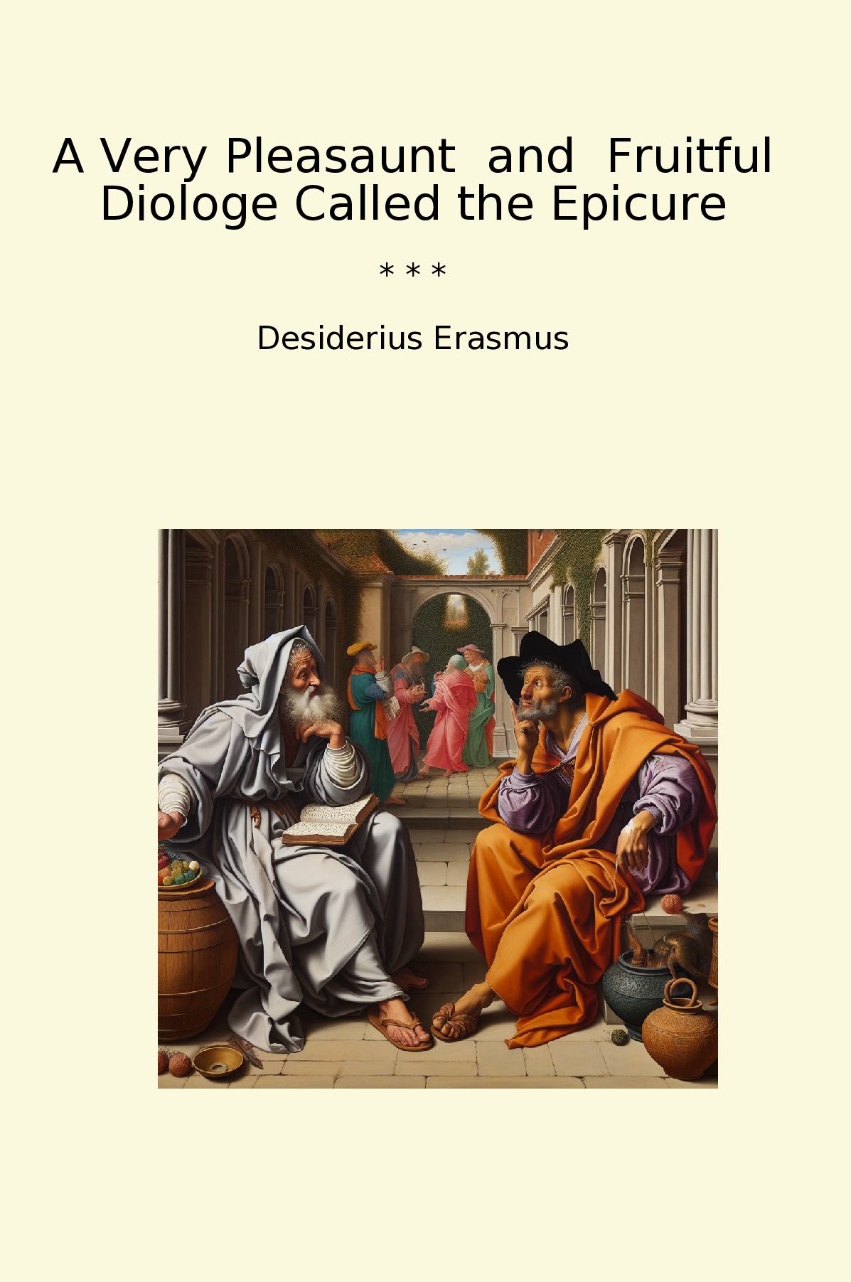 A Very Pleasaunt and Fruitful Diologe Called the Epicure