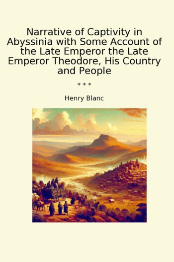 Narrative of Captivity in Abyssinia with Some Account of the Late Emperor the Late Emperor Theodore, His Country and People