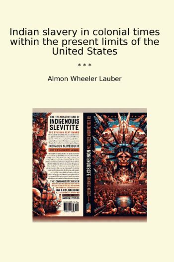 Indian slavery in colonial times within the present limits of the United States