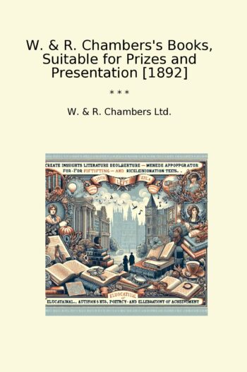 W. & R. Chambers's Books, Suitable for Prizes and Presentation [1892]