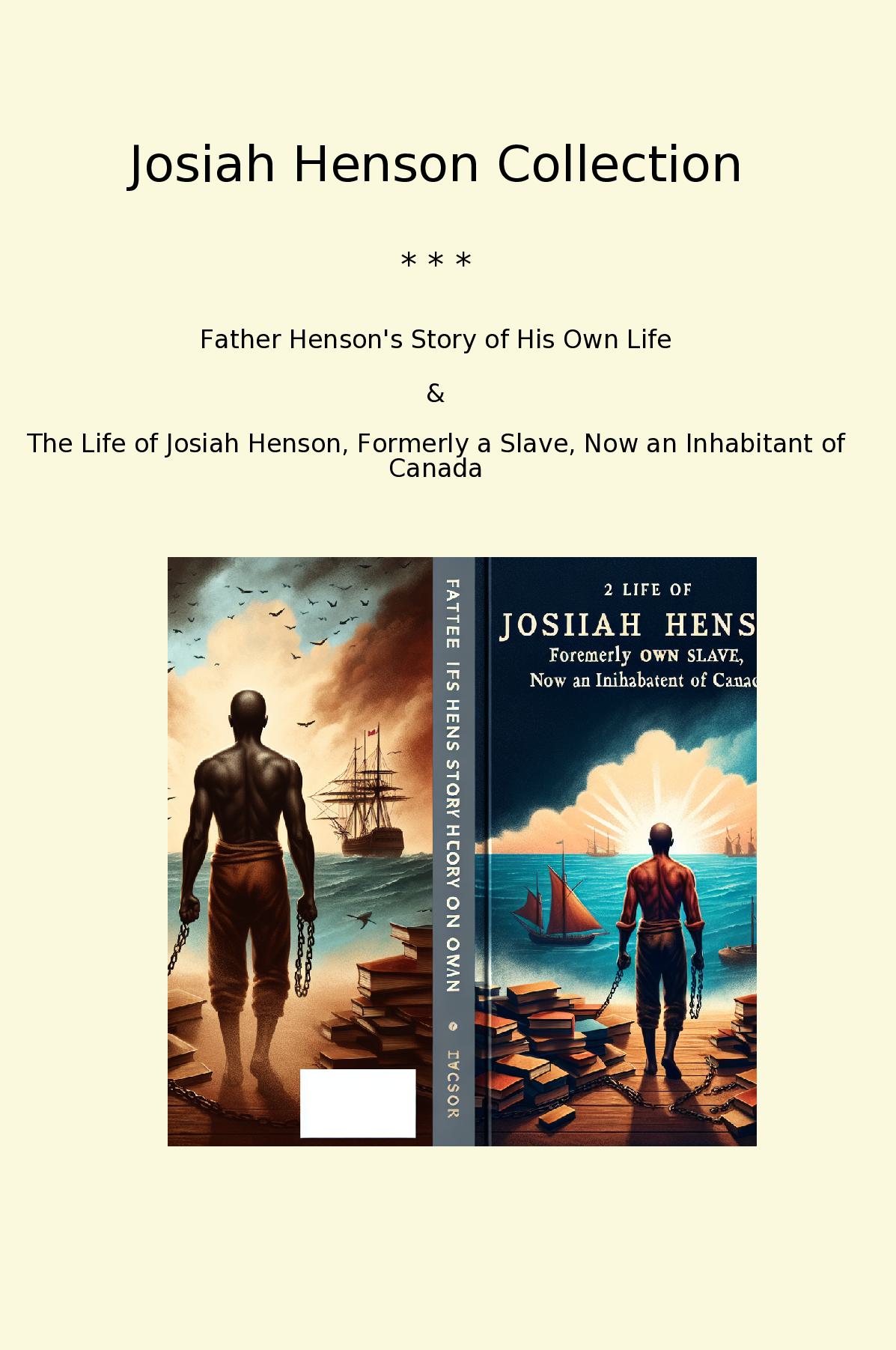 Josiah Henson Collection